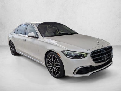 2022 Mercedes-Benz S-Class S 500 4MATIC® Sedan
