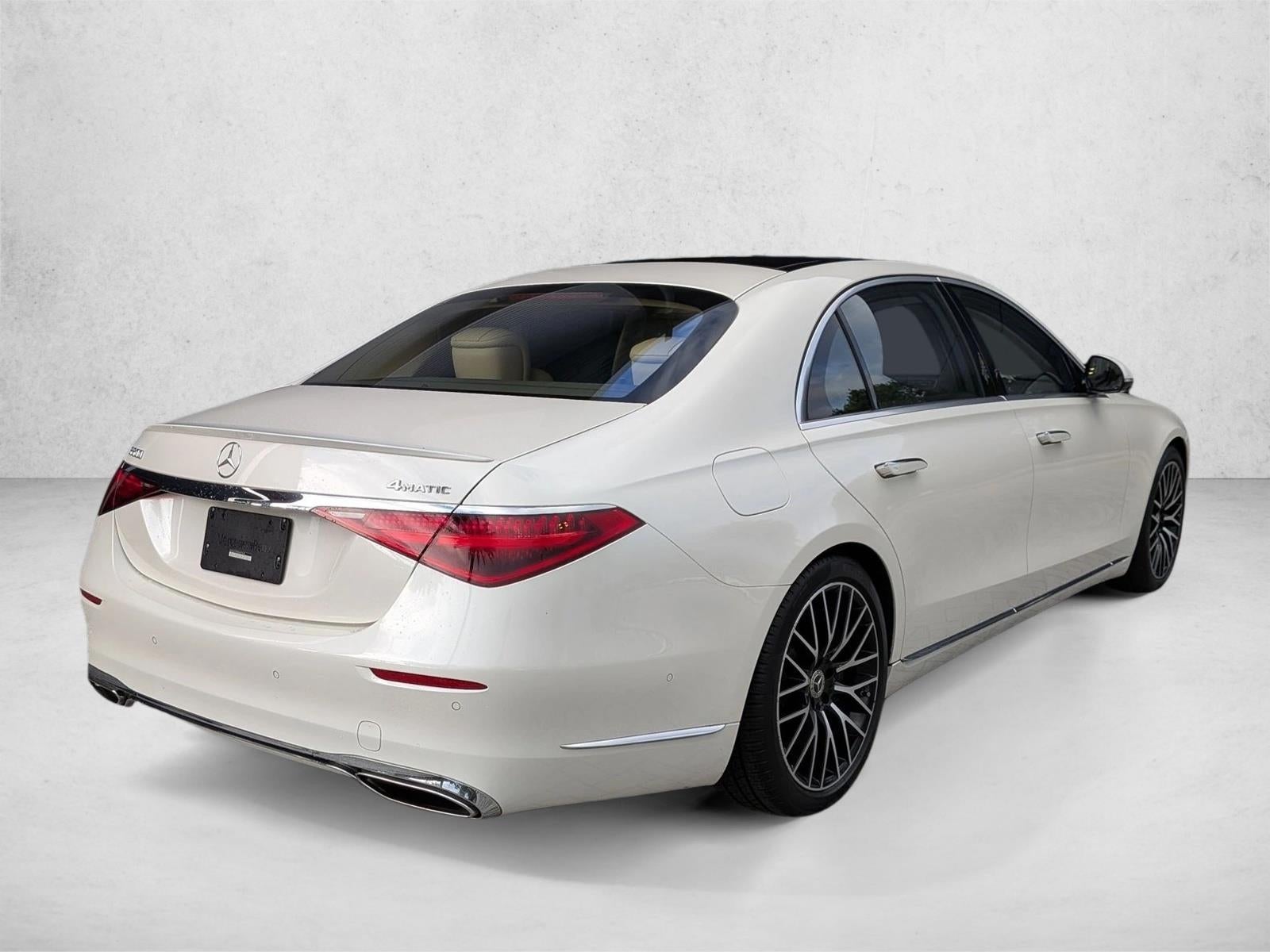 2022 Mercedes-Benz S-Class S 500 4MATIC® Sedan