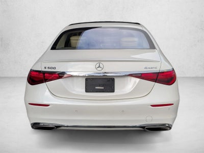 2022 Mercedes-Benz S-Class S 500 4MATIC® Sedan