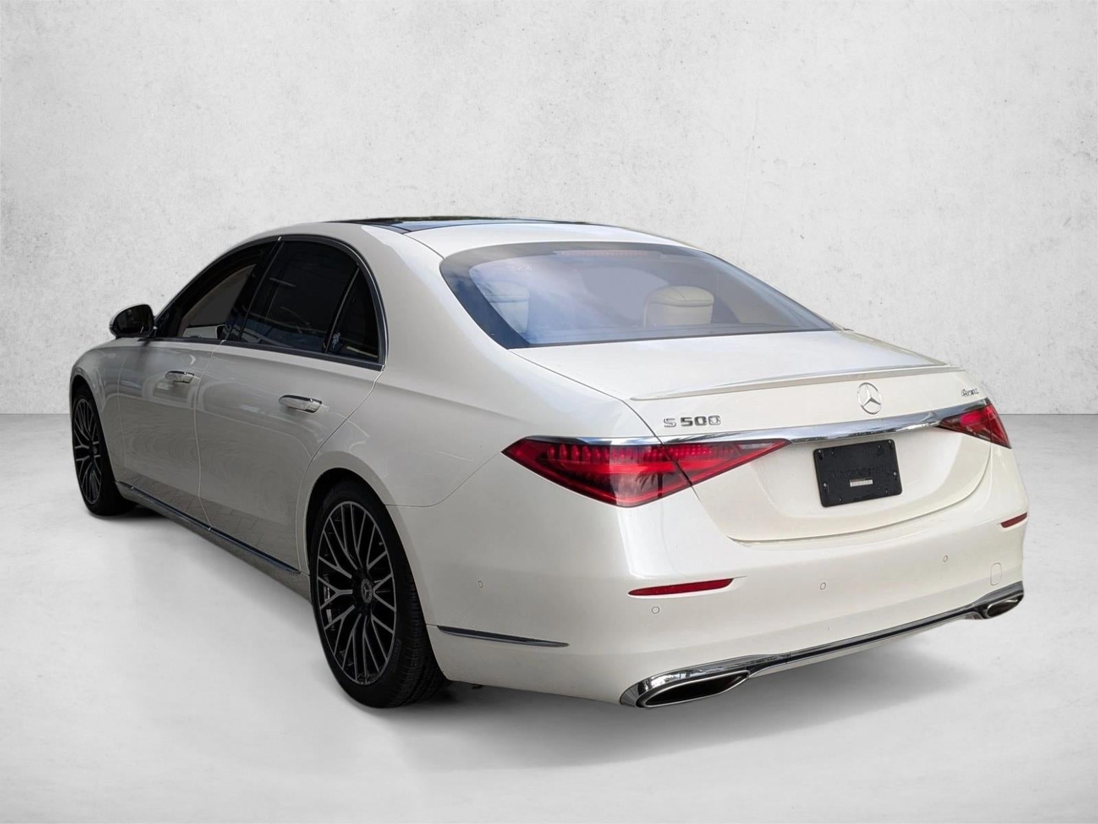 2022 Mercedes-Benz S-Class S 500 4MATIC® Sedan