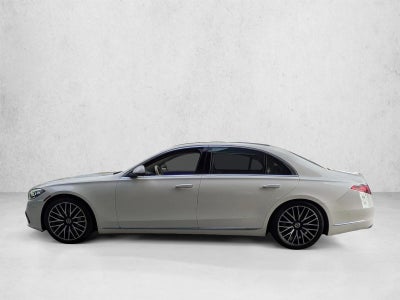 2022 Mercedes-Benz S-Class S 500 4MATIC® Sedan