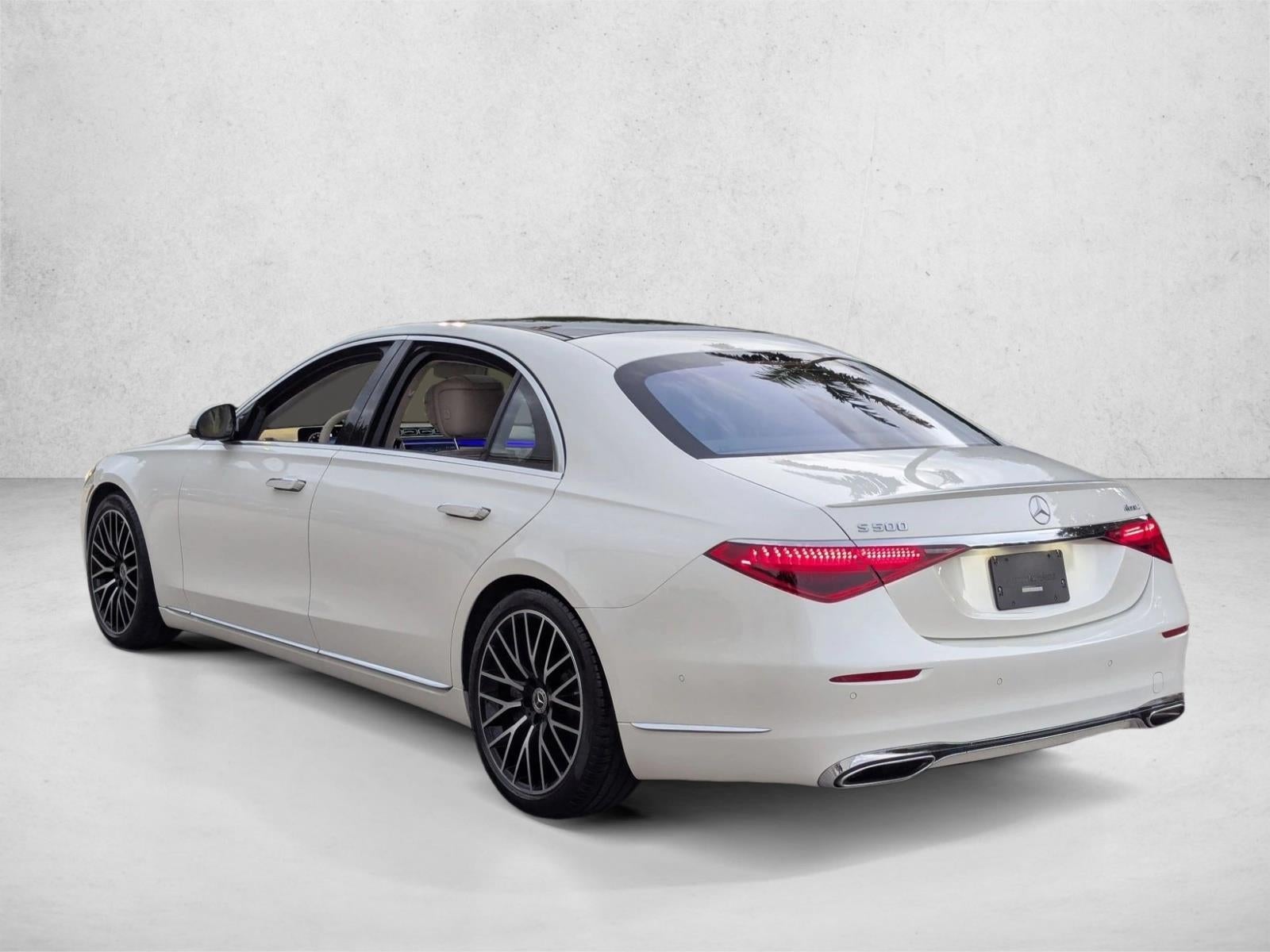 2022 Mercedes-Benz S-Class S 500 4MATIC® Sedan