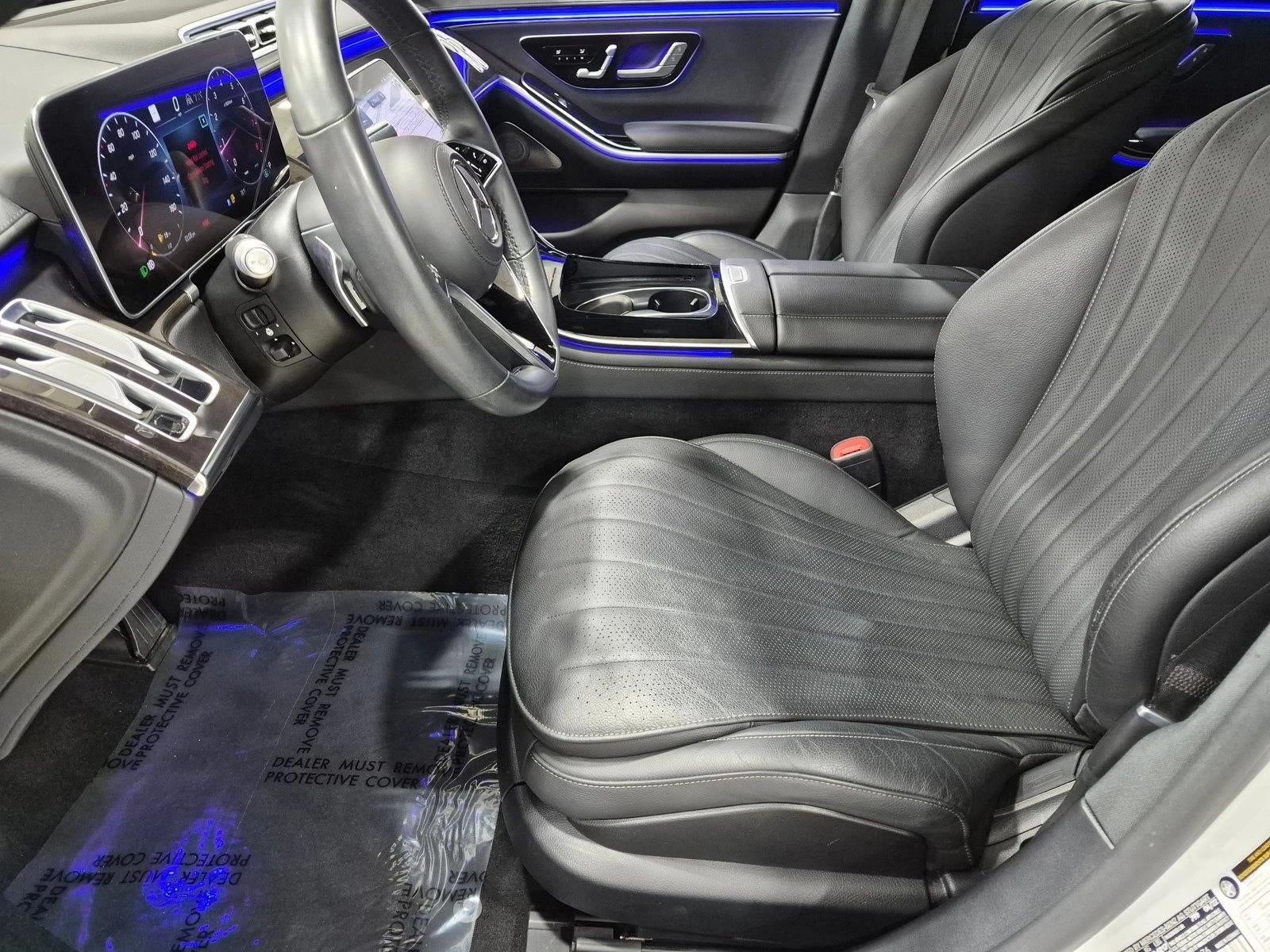 2022 Mercedes-Benz S-Class S 500 4MATIC® Sedan