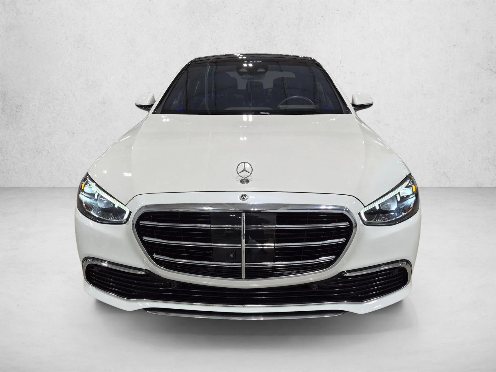 2022 Mercedes-Benz S-Class S 500 4MATIC® Sedan