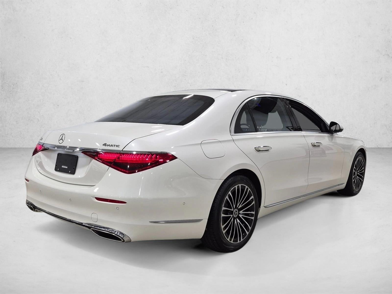 2022 Mercedes-Benz S-Class S 500 4MATIC® Sedan