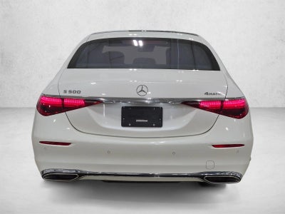 2022 Mercedes-Benz S-Class S 500 4MATIC® Sedan