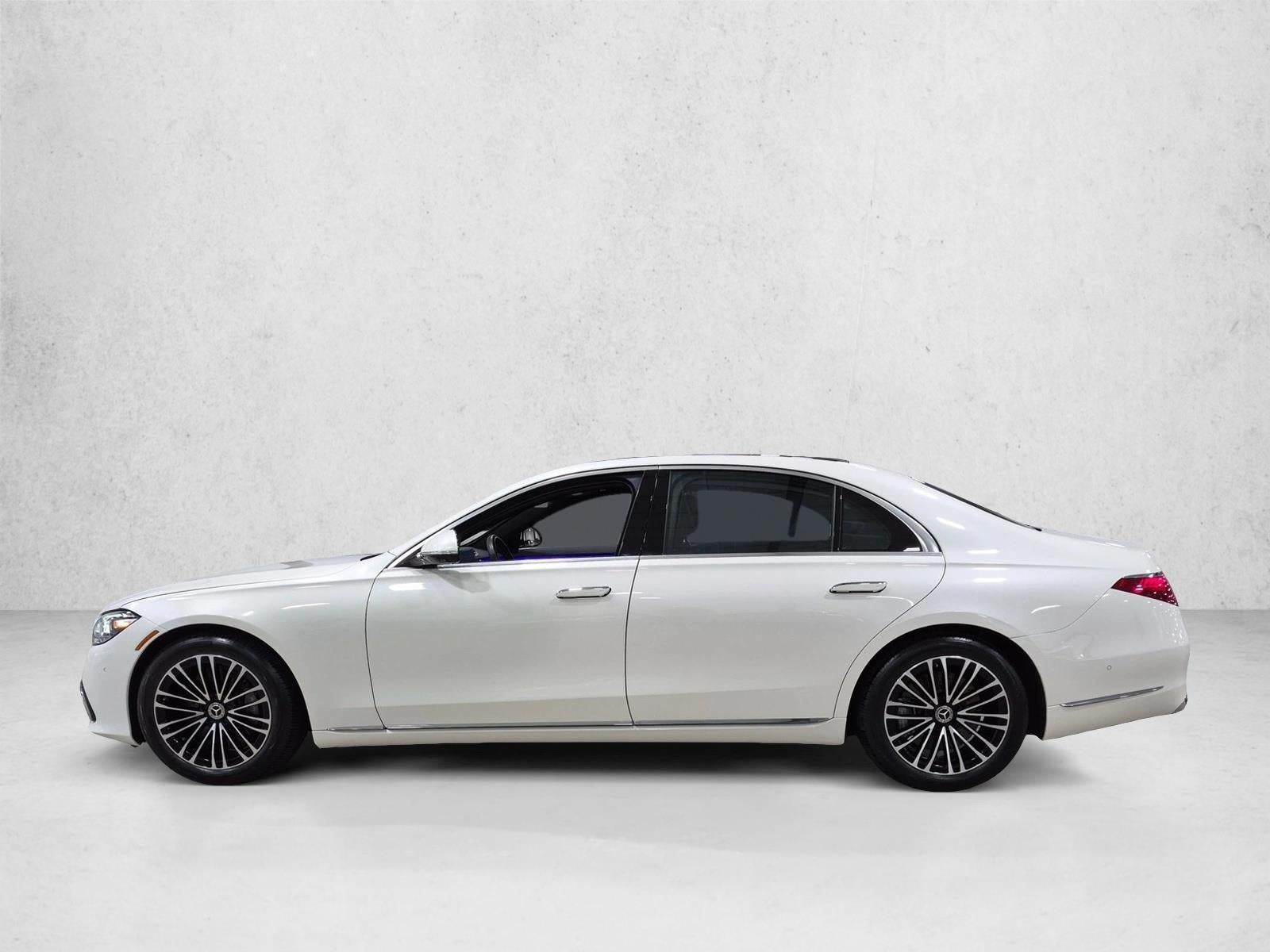 2022 Mercedes-Benz S-Class S 500 4MATIC® Sedan