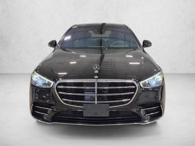2022 Mercedes-Benz S-Class S 500 4MATIC® Sedan