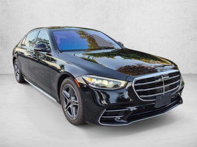 2022 Mercedes-Benz S-Class S 500 4MATIC® Sedan