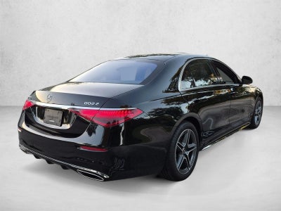 2022 Mercedes-Benz S-Class S 500 4MATIC® Sedan