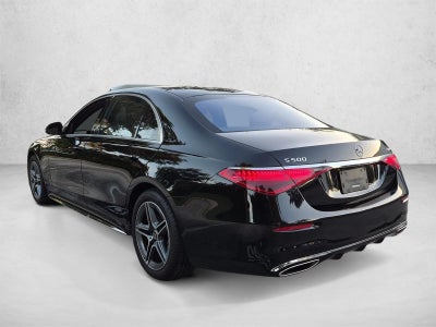 2022 Mercedes-Benz S-Class S 500 4MATIC® Sedan
