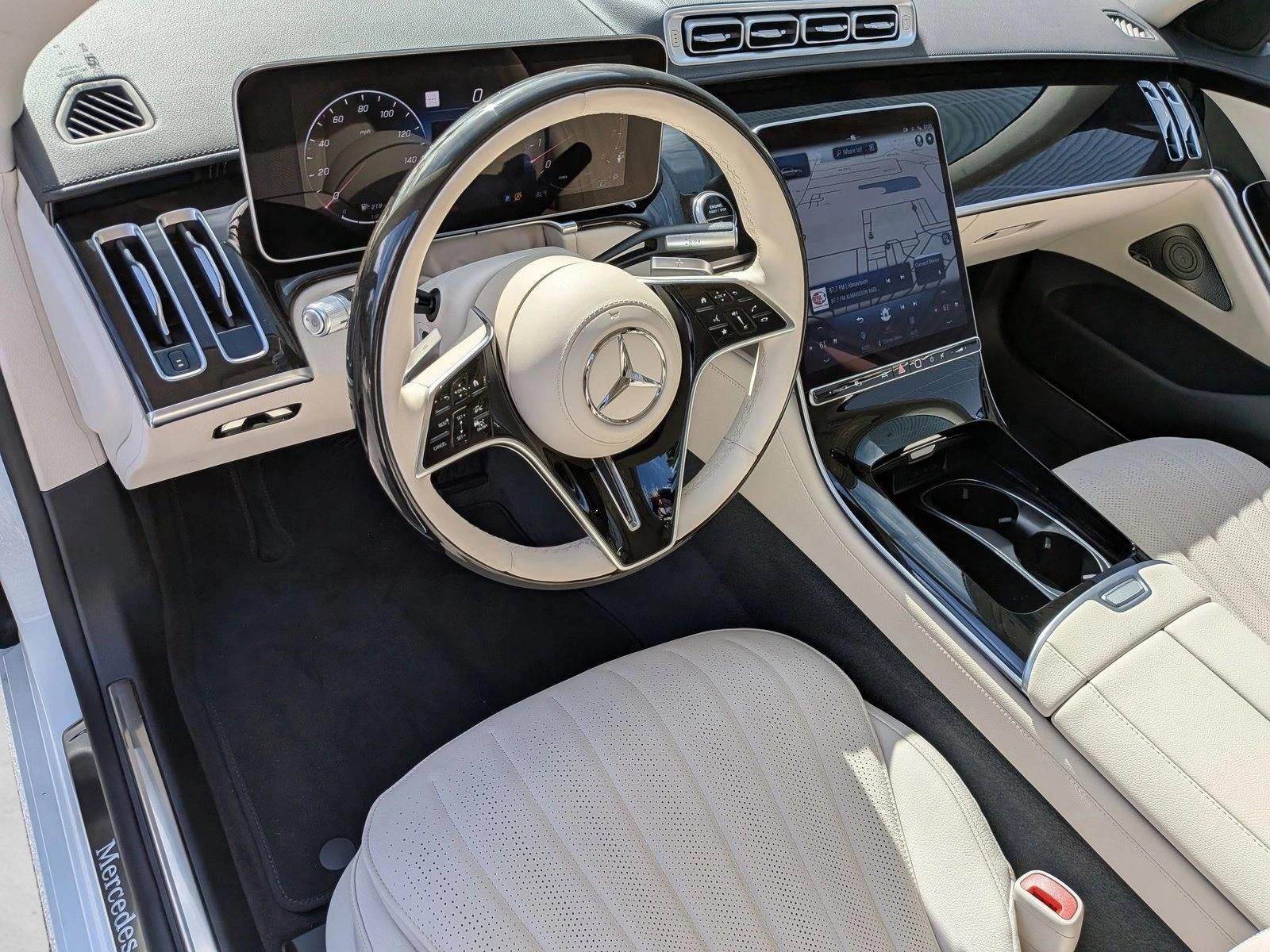 2026 Mercedes-Benz S-Class S 500 4MATIC® Sedan