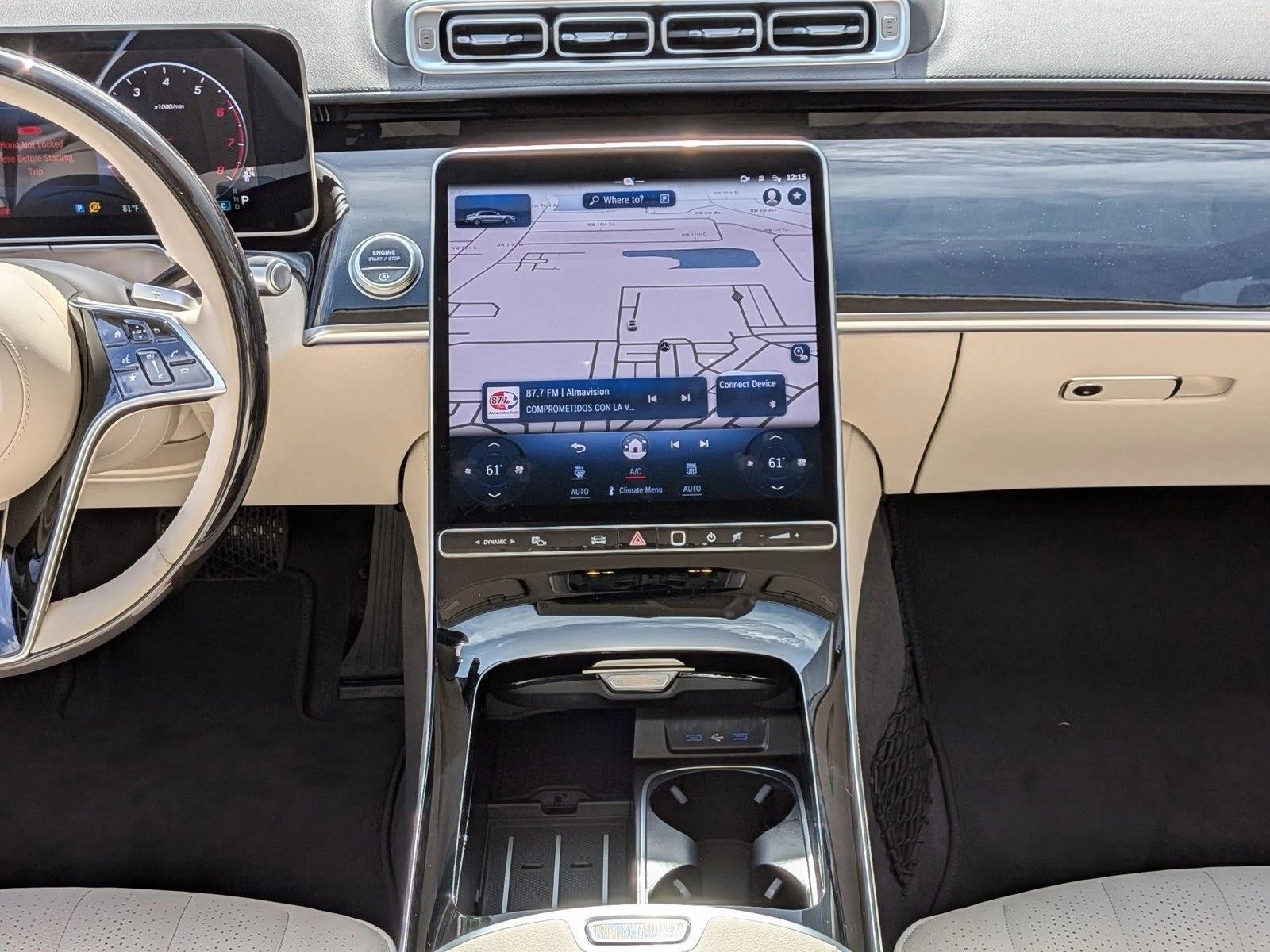 2026 Mercedes-Benz S-Class S 500 4MATIC® Sedan