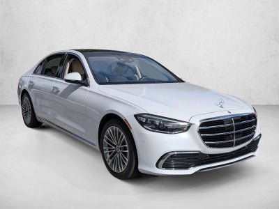 2026 Mercedes-Benz S-Class S 500 4MATIC® Sedan