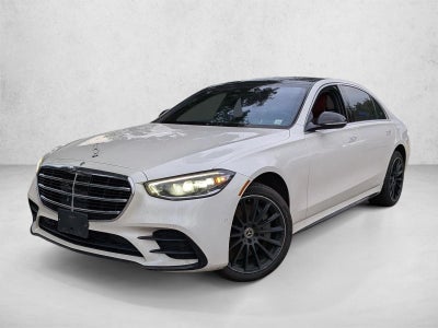 2022 Mercedes-Benz S-Class S 500 4MATIC® Sedan