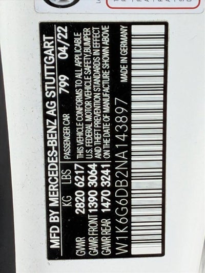 2022 Mercedes-Benz S-Class S 500 4MATIC® Sedan