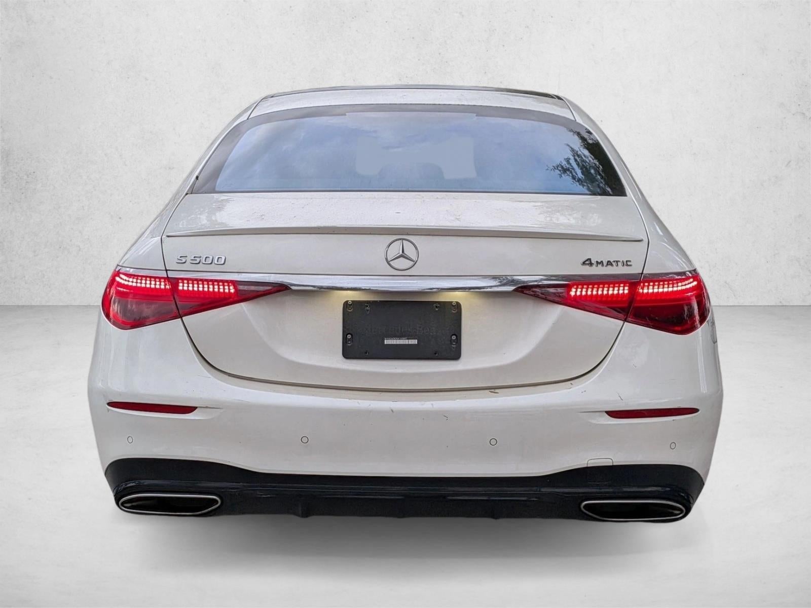 2022 Mercedes-Benz S-Class S 500 4MATIC® Sedan