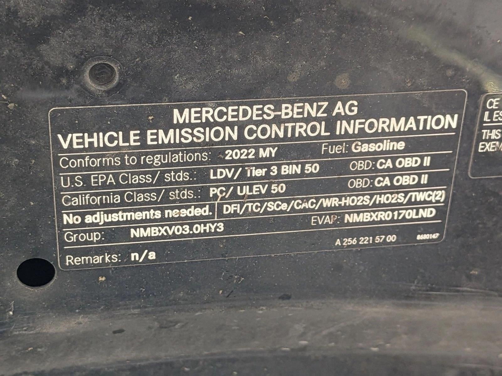 2022 Mercedes-Benz S-Class S 500 4MATIC® Sedan