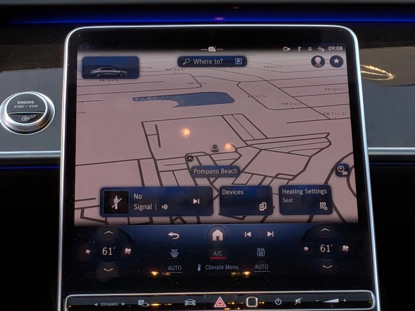 2022 Mercedes-Benz S-Class S 500 4MATIC® Sedan