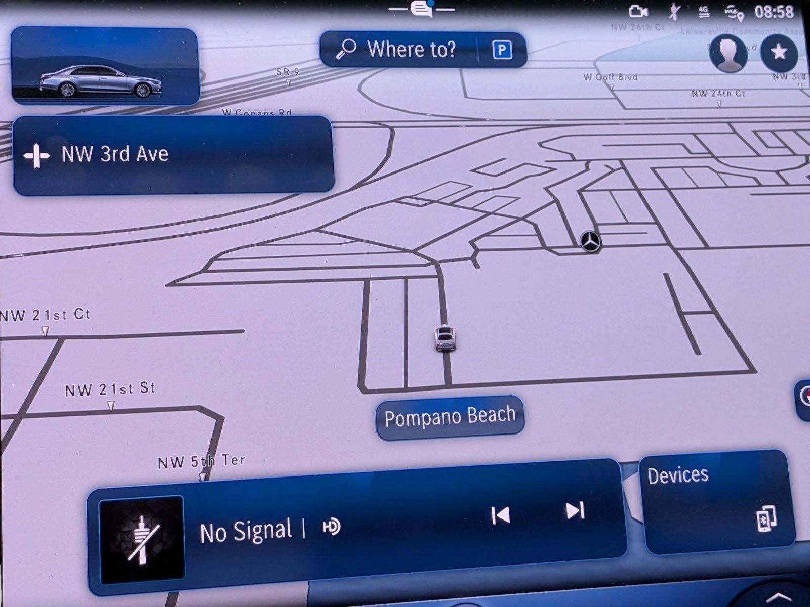 2022 Mercedes-Benz S-Class S 500 4MATIC® Sedan