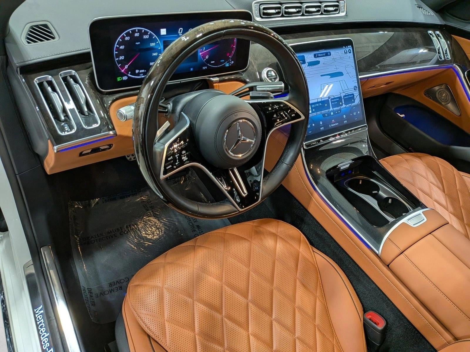 2023 Mercedes-Benz S-Class S 500 4MATIC® Sedan