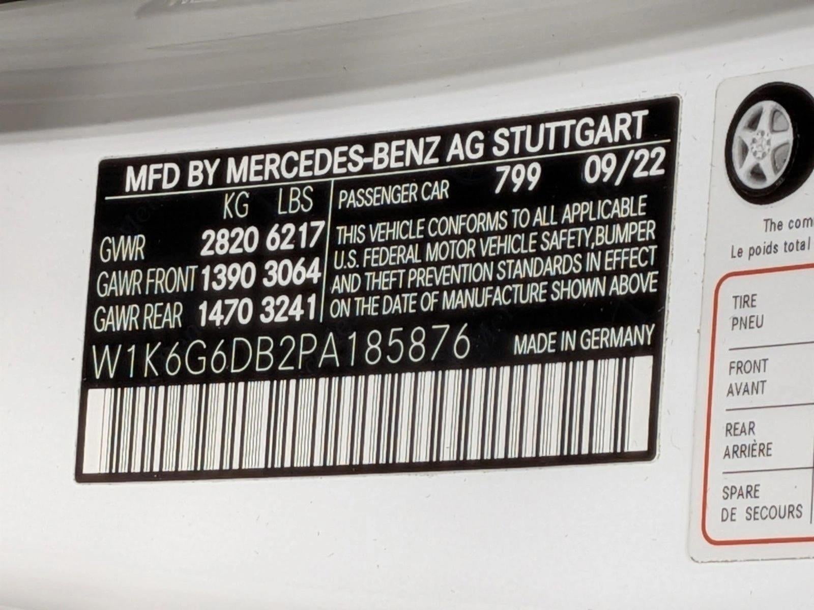 2023 Mercedes-Benz S-Class S 500 4MATIC® Sedan