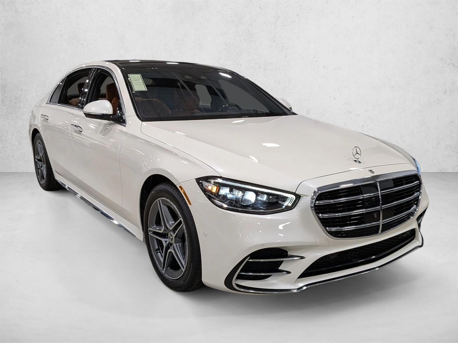 2023 Mercedes-Benz S-Class S 500 4MATIC® Sedan