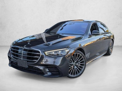 2022 Mercedes-Benz S-Class S 500 4MATIC® Sedan