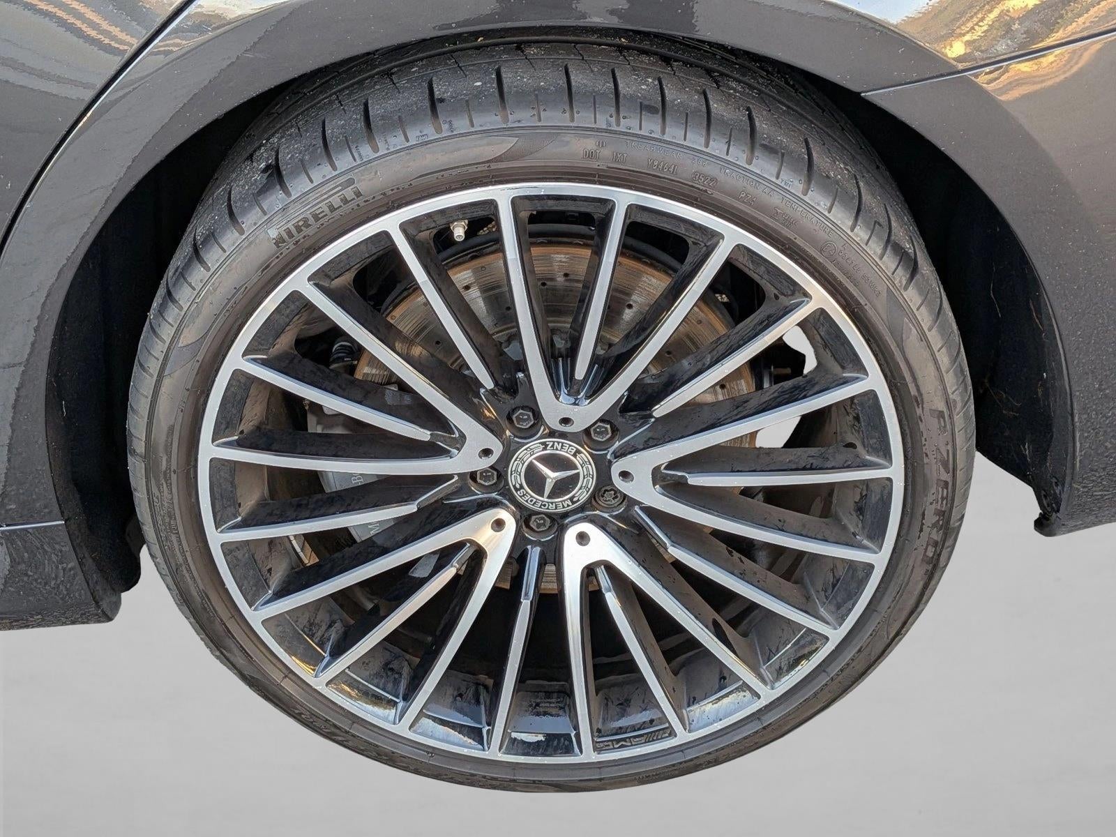 2022 Mercedes-Benz S-Class S 500 4MATIC® Sedan