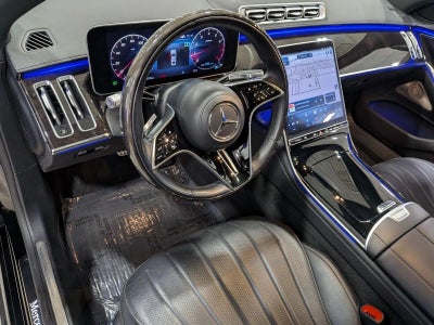 2022 Mercedes-Benz S-Class S 500 4MATIC® Sedan