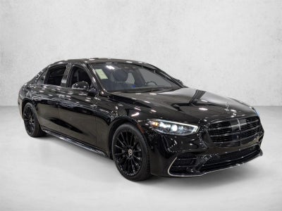 2022 Mercedes-Benz S-Class S 500 4MATIC® Sedan
