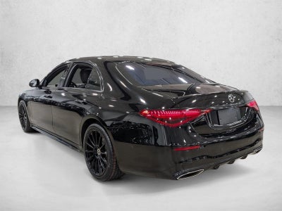 2022 Mercedes-Benz S-Class S 500 4MATIC® Sedan