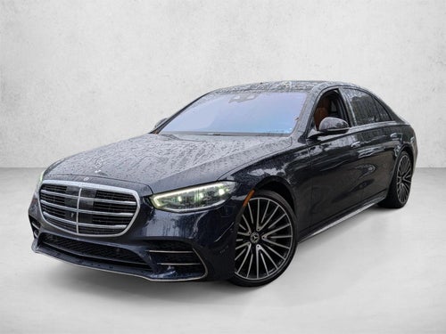 2023 Mercedes-Benz S-Class S 500 4MATIC® Sedan
