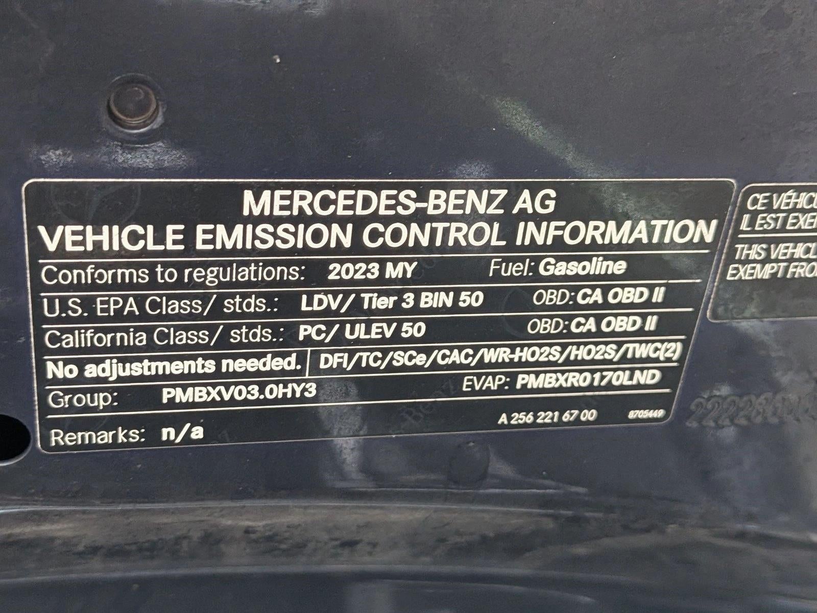 2023 Mercedes-Benz S-Class S 500 4MATIC® Sedan