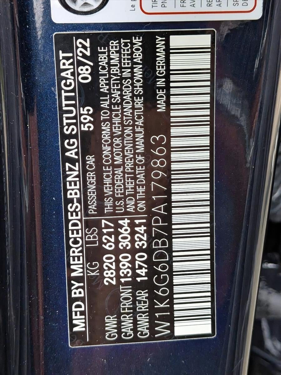 2023 Mercedes-Benz S-Class S 500 4MATIC® Sedan