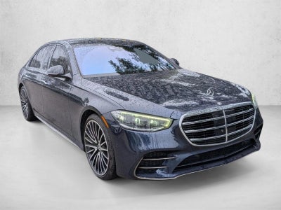 2023 Mercedes-Benz S-Class S 500 4MATIC® Sedan