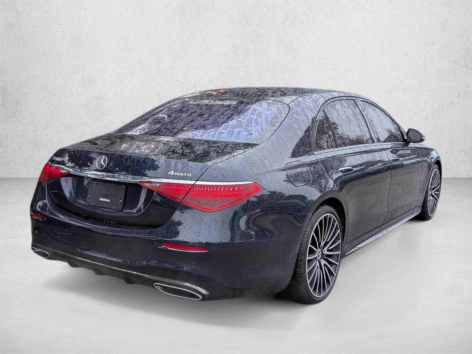 2023 Mercedes-Benz S-Class S 500 4MATIC® Sedan