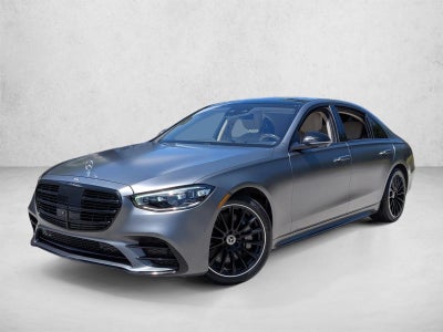 2022 Mercedes-Benz S-Class S 500 4MATIC® Sedan