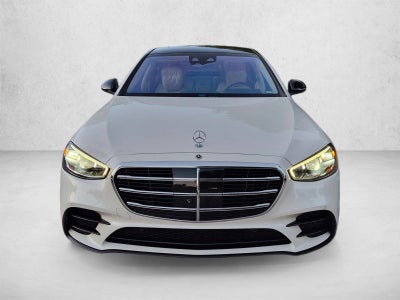2022 Mercedes-Benz S-Class S 500 4MATIC® Sedan