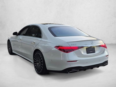 2022 Mercedes-Benz S-Class S 500 4MATIC® Sedan