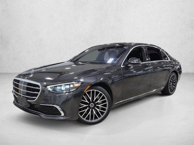 2022 Mercedes-Benz S-Class S 500 4MATIC® Sedan