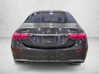 2022 Mercedes-Benz S-Class S 500 4MATIC® Sedan