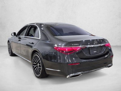 2022 Mercedes-Benz S-Class S 500 4MATIC® Sedan