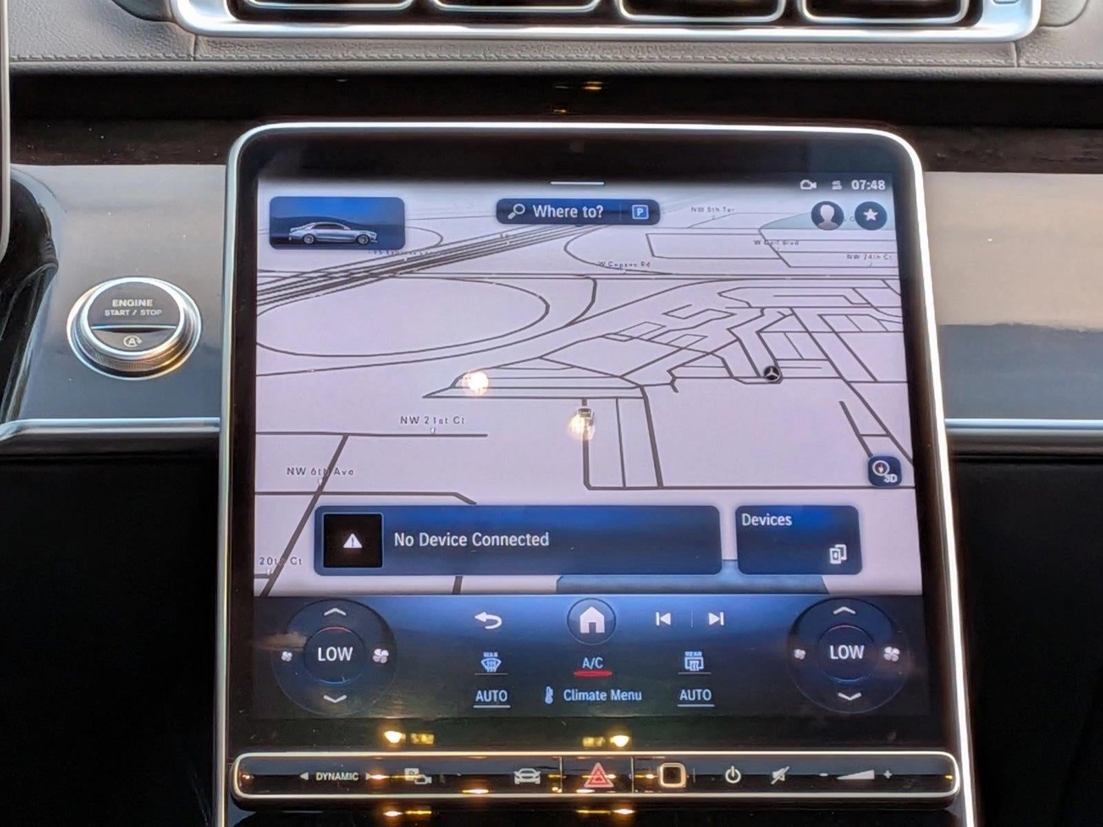 2023 Mercedes-Benz S-Class S 500 4MATIC® Sedan