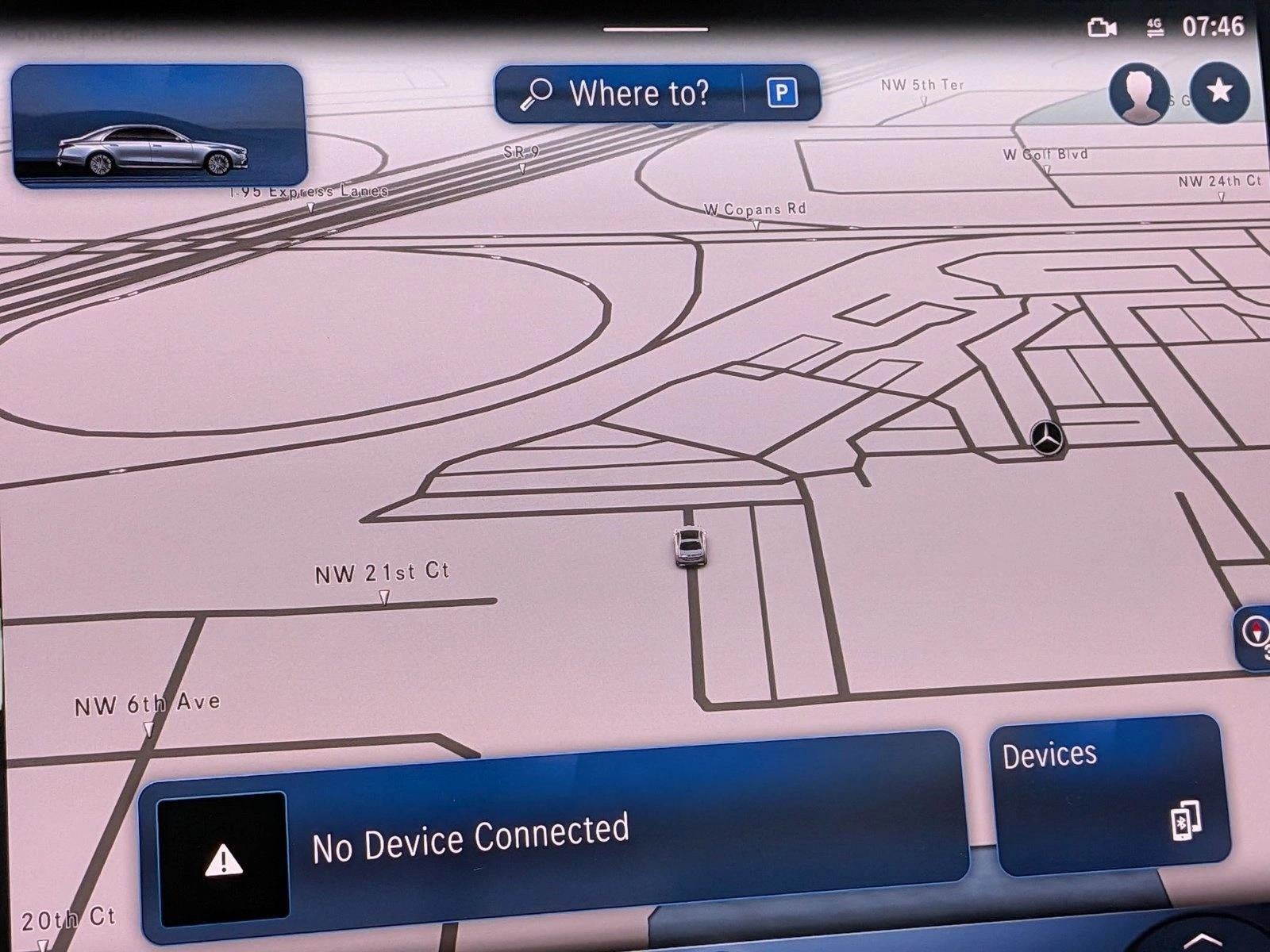 2023 Mercedes-Benz S-Class S 500 4MATIC® Sedan