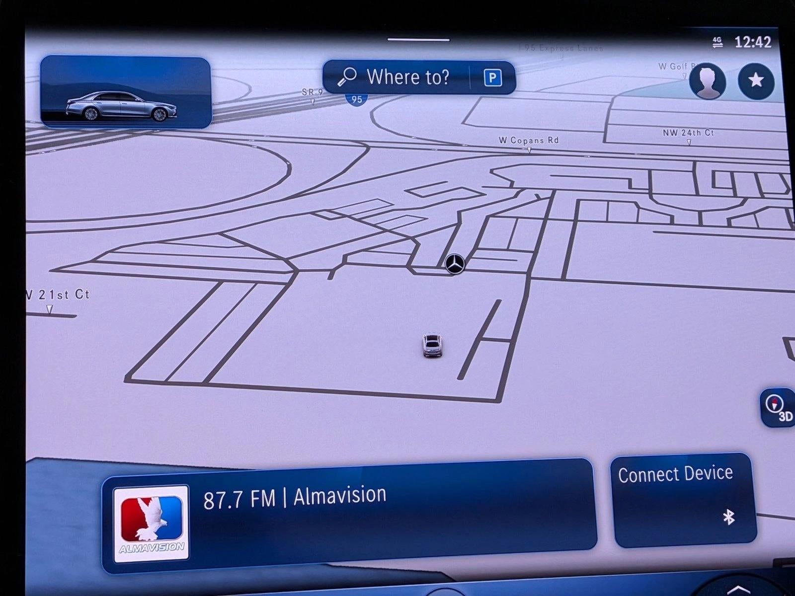 2023 Mercedes-Benz S-Class S 500 4MATIC® Sedan