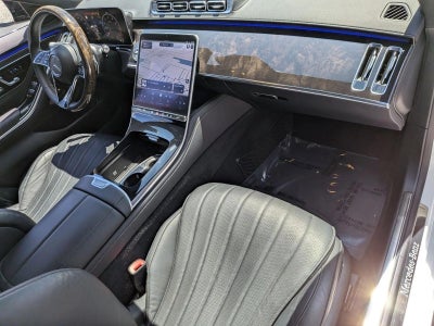 2023 Mercedes-Benz S-Class S 500 4MATIC® Sedan