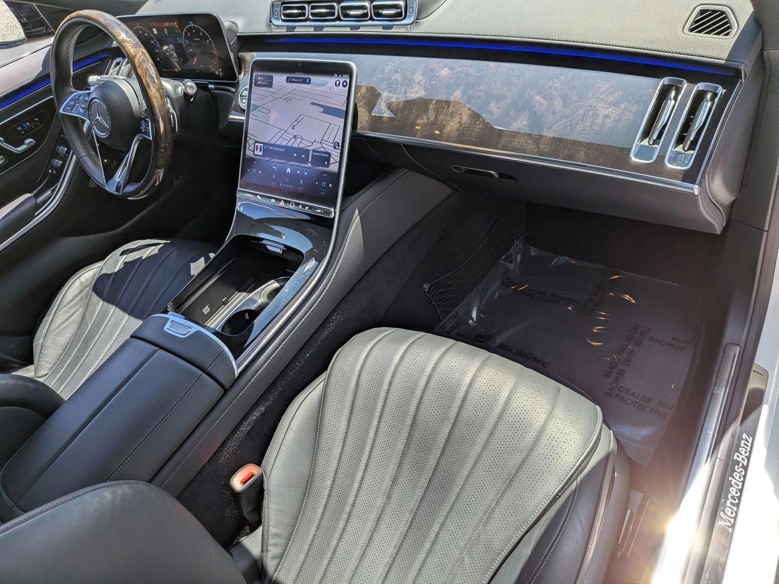 2023 Mercedes-Benz S-Class S 500 4MATIC® Sedan