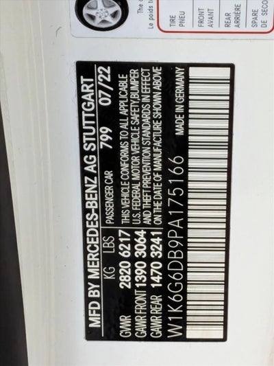 2023 Mercedes-Benz S-Class S 500 4MATIC® Sedan