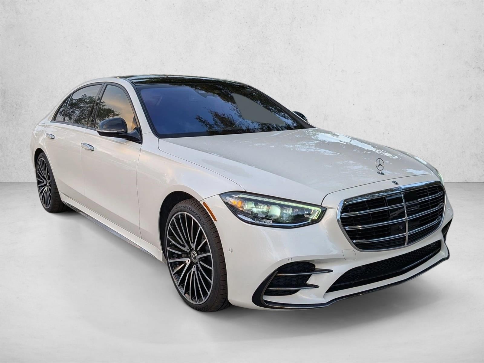 2023 Mercedes-Benz S-Class S 500 4MATIC® Sedan